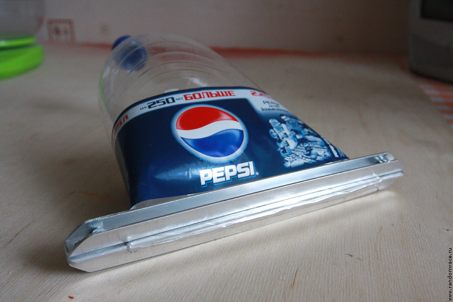 Container made of plastic bottle Container made of plastic bottle