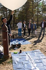 Шар и баннеры «Делойт» Шар и баннеры «Делойт»
