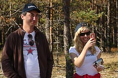 Шариф Галеев и Наташа Дмитриева Шариф Галеев и Наташа Дмитриева