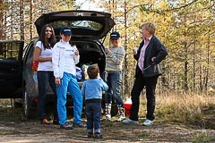 Перекус в багажнике Перекус в багажнике