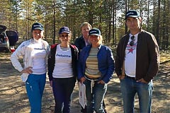 Сотрудники «Делойта»: Марина Клюева, Алла Рубина, Анна Зверева, Алина Громова, Шариф Галеев Сотрудники «Делойта»: Марина Клюева, Алла Рубина, Анна Зверева, Алина Громова, Шариф Галеев