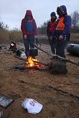 Кепка, оставленная в геокешинговом тайнике Кепка, оставленная в геокешинговом тайнике
