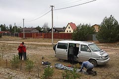 Упаковка лодки Упаковка лодки