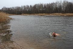 Купание в канале Купание в канале