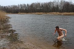Купание в канале Купание в канале