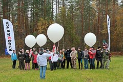 Камера в КП-43 ведёт съёмку участников Камера в КП-43 ведёт съёмку участников