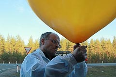 Подготовка к запуску бонусного КП-35 Подготовка к запуску бонусного КП-35