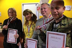 Команда «Хомячководы» — победители «RandomRace / осень 2015» Команда «Хомячководы» — победители «RandomRace / осень 2015»