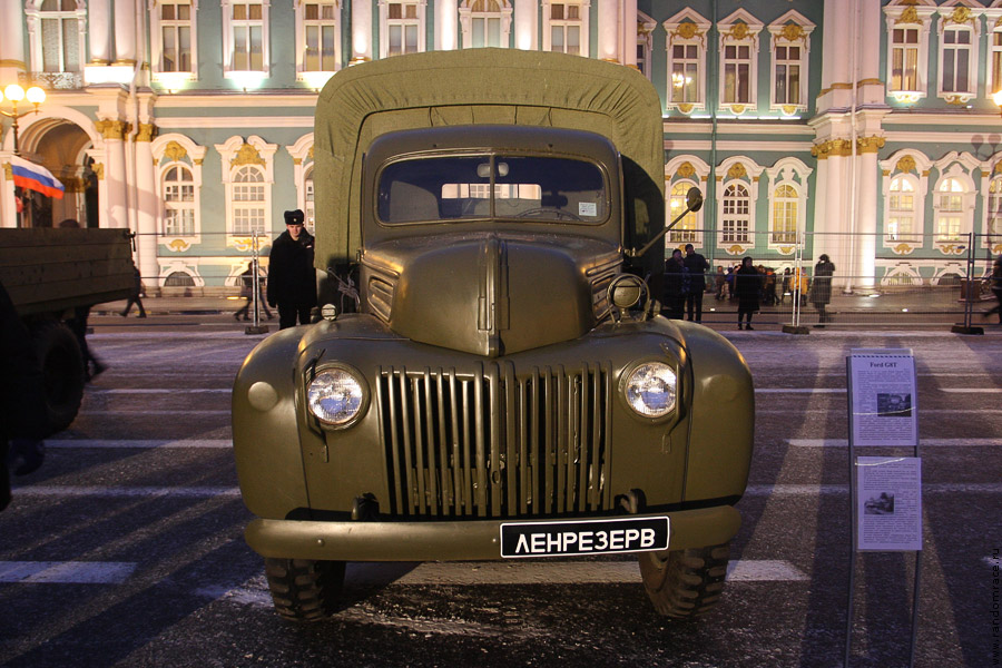Грузовик Ford Грузовик Ford