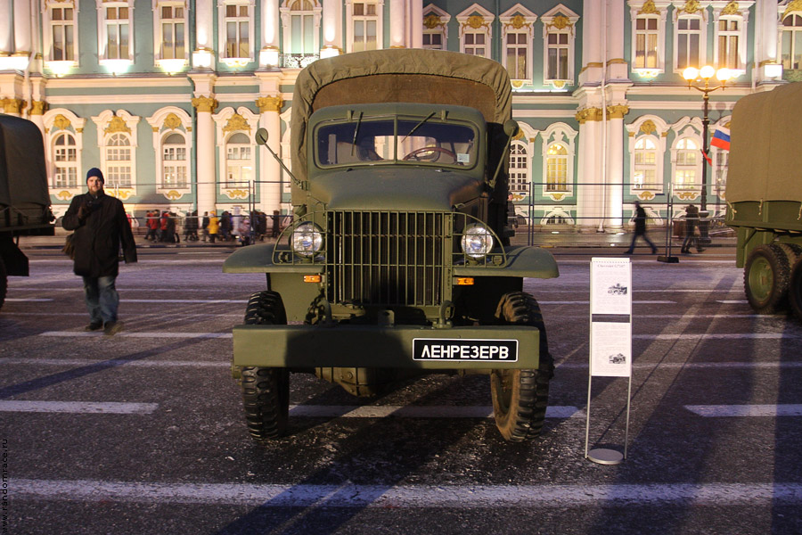 Грузовик Chevrolet Грузовик Chevrolet