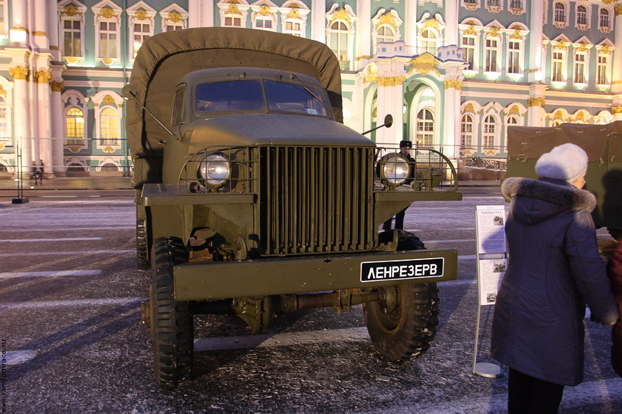 Грузовик Studebaker Грузовик Studebaker