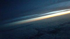 Шар над облаками Шар над облаками
