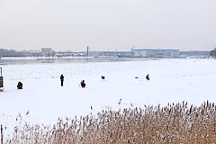 Рыбаки на Неве Рыбаки на Неве