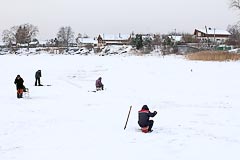 Рыбаки на Неве Рыбаки на Неве