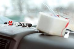 Табличка с логотипом «Würth» Табличка с логотипом «Würth»