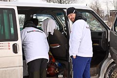 Подготовка к надуванию шара Подготовка к надуванию шара