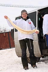 Приступаем к надуванию шара Приступаем к надуванию шара