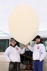Надувание шара Надувание шара