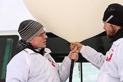Надувание шара Надувание шара
