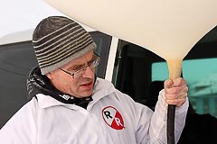Надувание шара Надувание шара