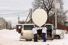 Продолжаем надувание шара Продолжаем надувание шара