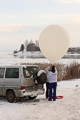 Привязывание парашюта Привязывание парашюта
