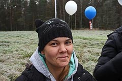 Участница из команды «Ультематум» Участница из команды «Ультематум»