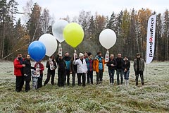 Общее предстартовое фото Общее предстартовое фото