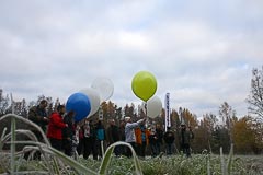 Запуск шаров Запуск шаров