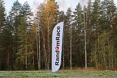 Флаг-виндер «RandomRace» Флаг-виндер «RandomRace»