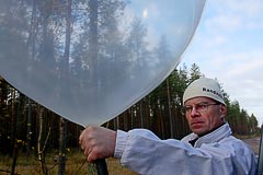 Надувание шара Надувание шара