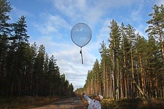 Запуск шара Запуск шара