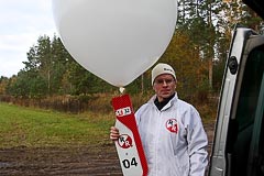 Запуск шара Запуск шара
