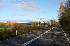 Осеннее шоссе Осеннее шоссе