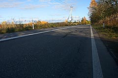 Осеннее шоссе Осеннее шоссе