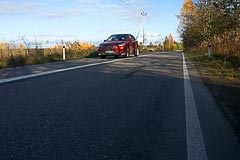 Осеннее шоссе Осеннее шоссе