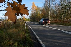 Осеннее шоссе Осеннее шоссе