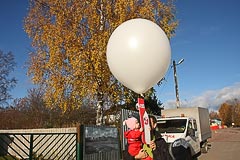 Василина Кузнецов запускает КП-25 Василина Кузнецов запускает КП-25