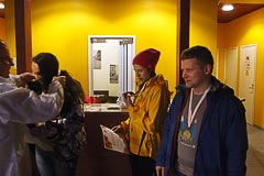 Награждение команды «Межзвёздный драккар» (III место) Награждение команды «Межзвёздный драккар» (III место)