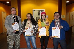 Команда «Межзвёздный драккар» (III место) Команда «Межзвёздный драккар» (III место)