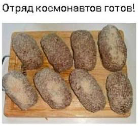 Отряд космонавтов готов! Отряд космонавтов готов!