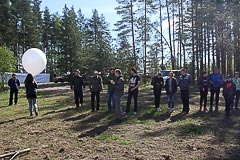 Участники в ожидании запуска Участники в ожидании запуска