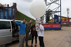 Команда «Fox_Crew», селфи с запускаемым бонусом Команда «Fox_Crew», селфи с запускаемым бонусом