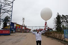 Дмитрий Булавинов запускает бонусный КП-96 Дмитрий Булавинов запускает бонусный КП-96