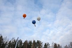 Шары в небе Шары в небе