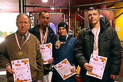 Команда «Четыре колеса» (II место) Команда «Четыре колеса» (II место)