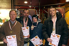 Команда «Четыре колеса» (II место) Команда «Четыре колеса» (II место)