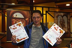 Пётр Занадворов (команда «Trigésimo oitavo», III место) Пётр Занадворов (команда «Trigésimo oitavo», III место)