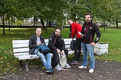 Команда «От Рассвета до Просвета» (категория «Сфинкс-Про») — будущие победители в данной категории Команда «От Рассвета до Просвета» (категория «Сфинкс-Про») — будущие победители в данной категории