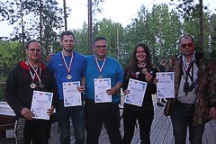 Команда «Слономышь» (II место) Команда «Слономышь» (II место)